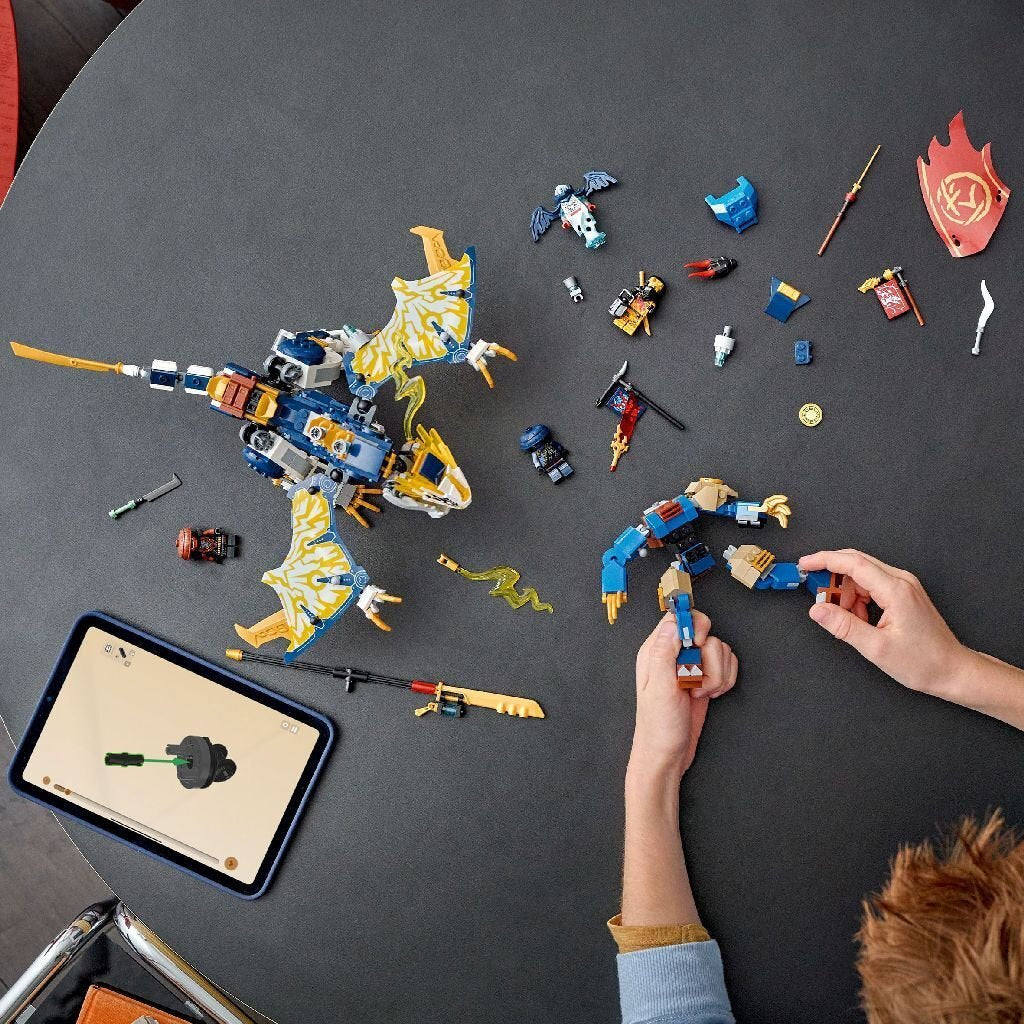 Lego Ninjago 71843 Rogue&#039;S Mecha Drakenrijder