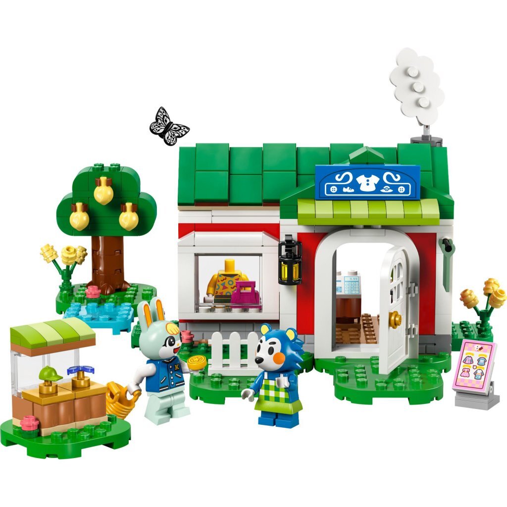Lego Animal Crossing 77055 Kleermakerij Van De Zusjes Able