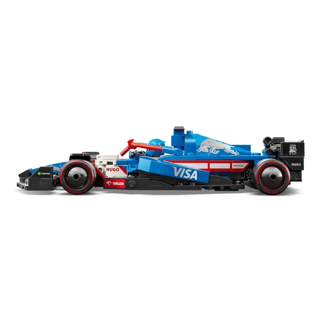 Lego Speed Champions 77246 Visa Cash App Rb Vcarb 01 F1 Racewagen