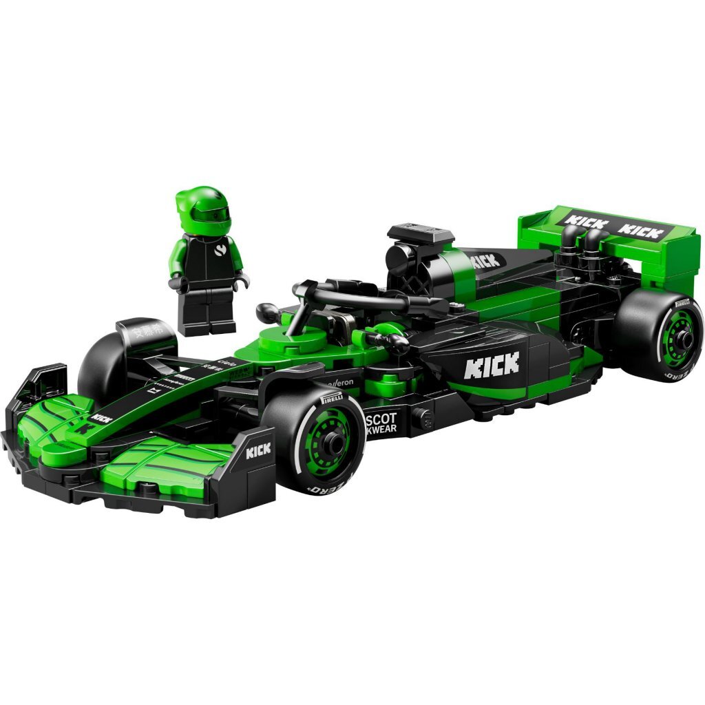 Lego Speed Champions 77247 Kick Sauber F1 Team C44 Racewagen