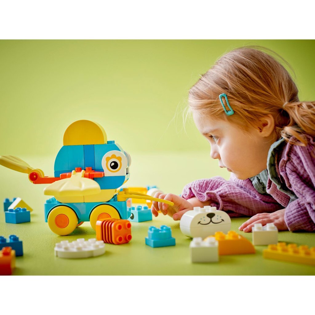 Lego Duplo 10448 3In1 Dieren Op Wielen