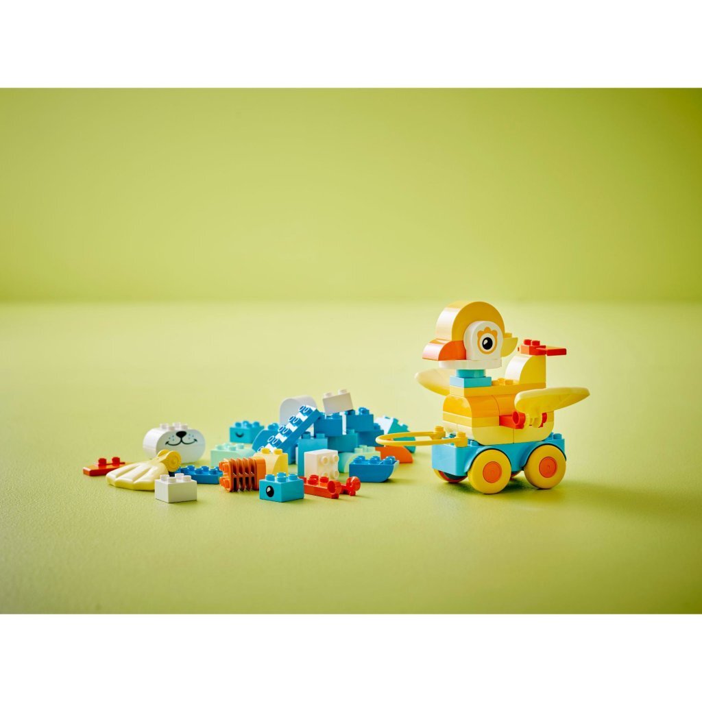 Lego Duplo 10448 3In1 Dieren Op Wielen