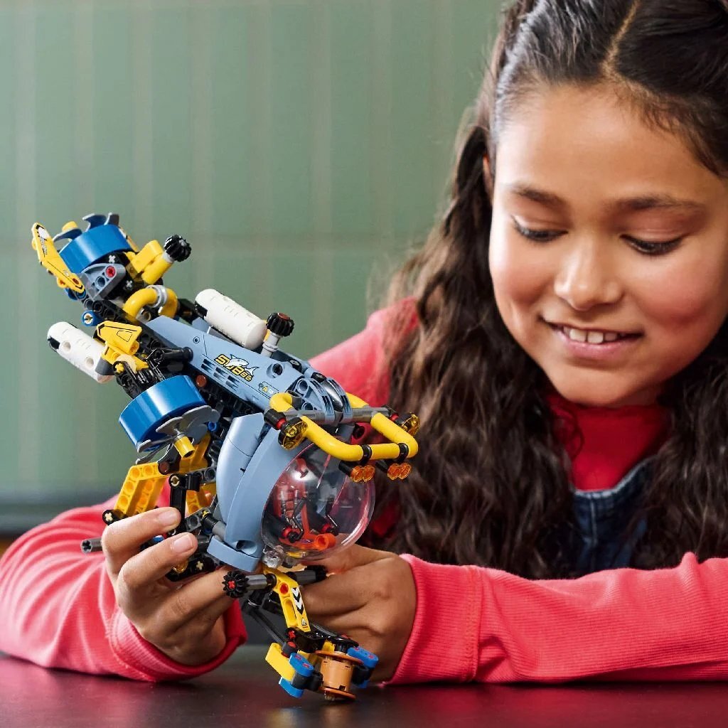Lego Technic 42201 Onderzee&Euml;R Voor Diepzeeonderzoek