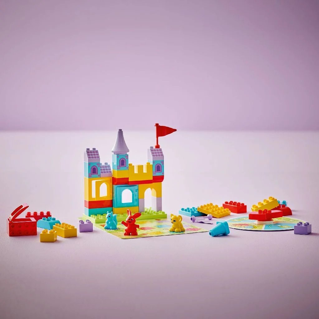 Lego Duplo 10450 Hopsy&#039;S Kasteelspel