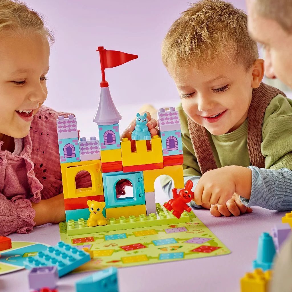 Lego Duplo 10450 Hopsy&#039;S Kasteelspel