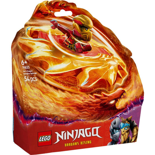 Lego Ninjago 71823 Kai&#039;S Spinjitzu Drakenspinner