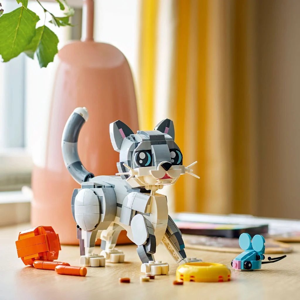 Lego Creator 31163 3In1 Speelse Kat