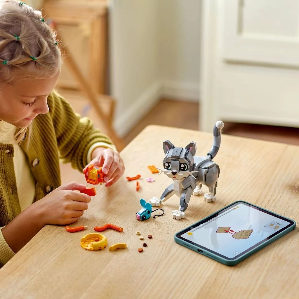 Lego Creator 31163 3In1 Speelse Kat