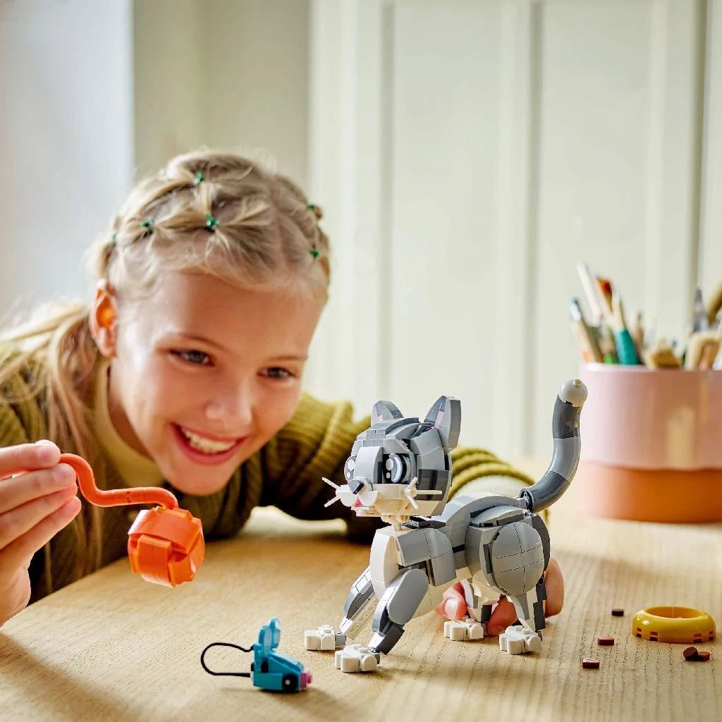 Lego Creator 31163 3In1 Speelse Kat