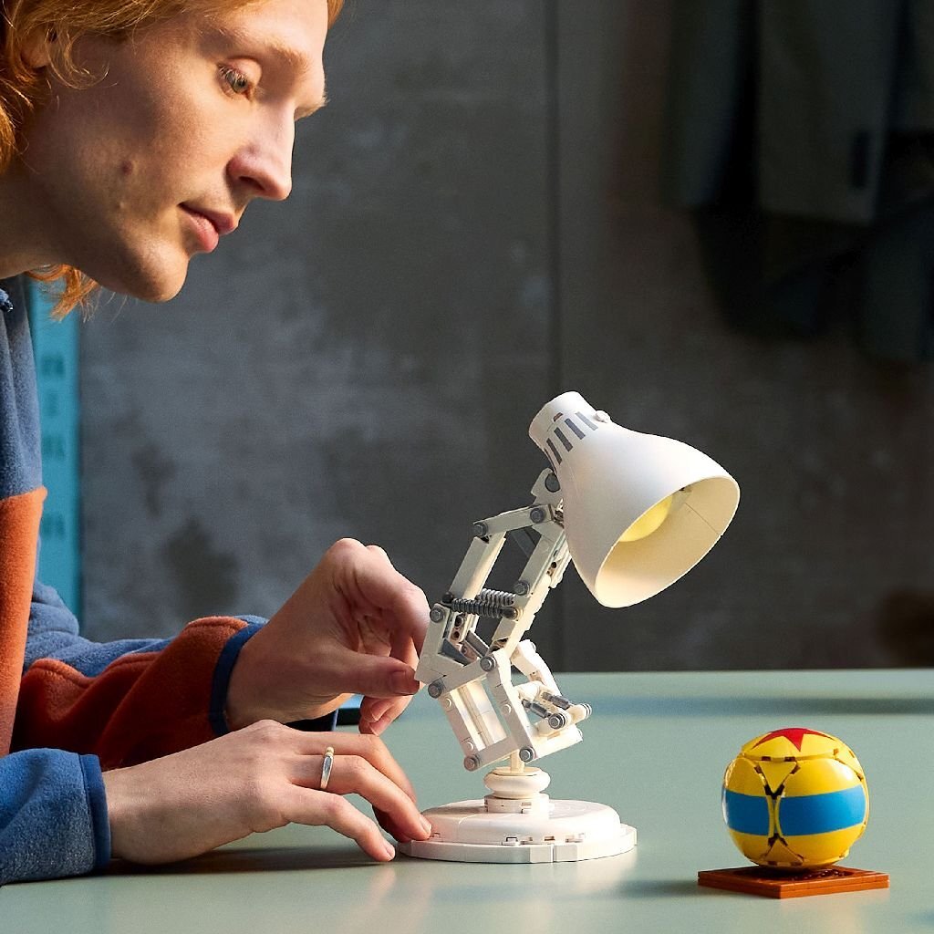 Lego Disney 21357 Pixar Luxo Junior