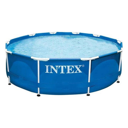 Intex 28200Np Metal Frame Zwembad Zonder Filterpomp Ø 305X76 Cm