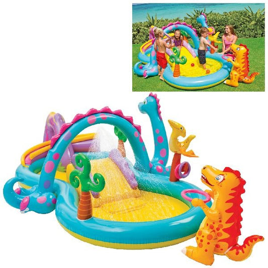 Intex Dinoland Speelcentrum Zwembad 333X229X112Cm