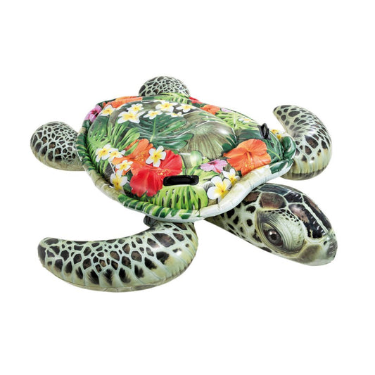 Intex 57555Np Realistische Opblaasbare Zeeschildpad 191X170 Cm