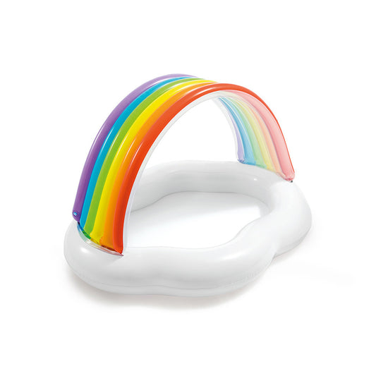 Intex 57141Np Baby Bad Regenboog 142X119X84 Cm
