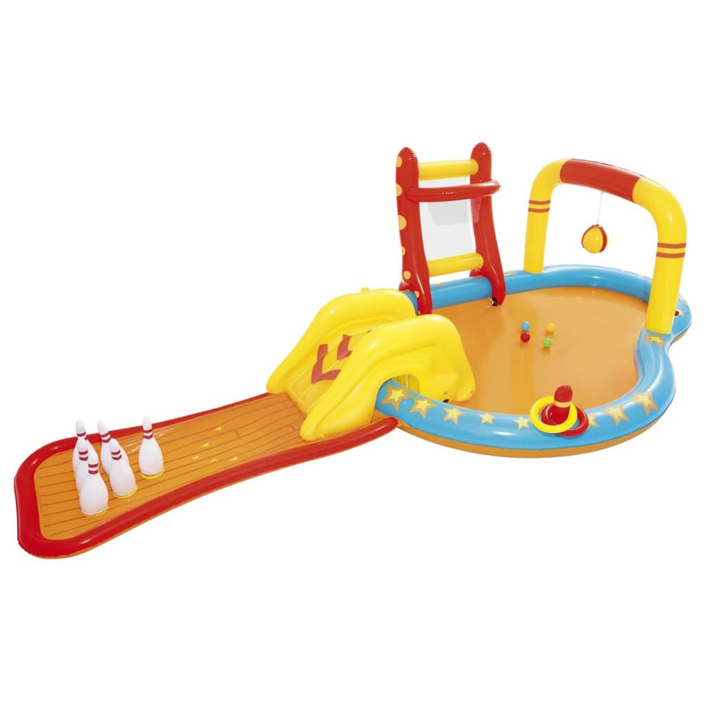 Bestway Waterspeelcentrum Lil' Champ 435X213X117 Cm Donkerbruin