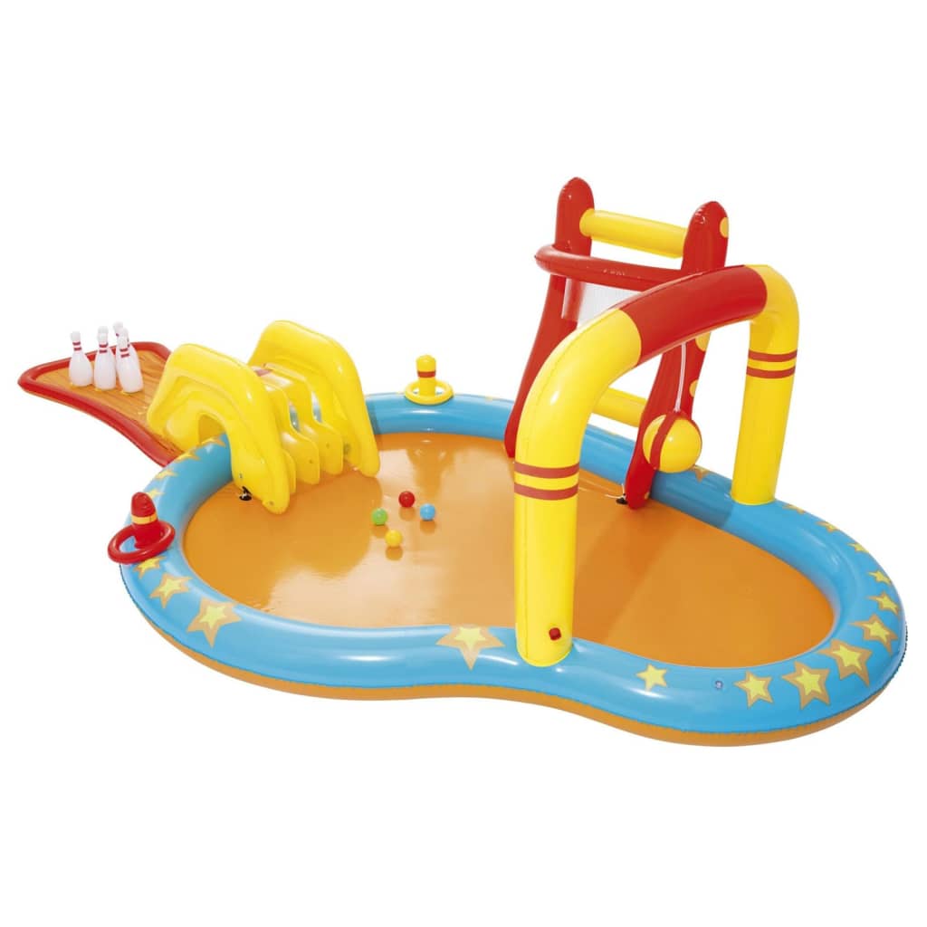 Bestway Waterspeelcentrum Lil' Champ 435X213X117 Cm Donkerbruin