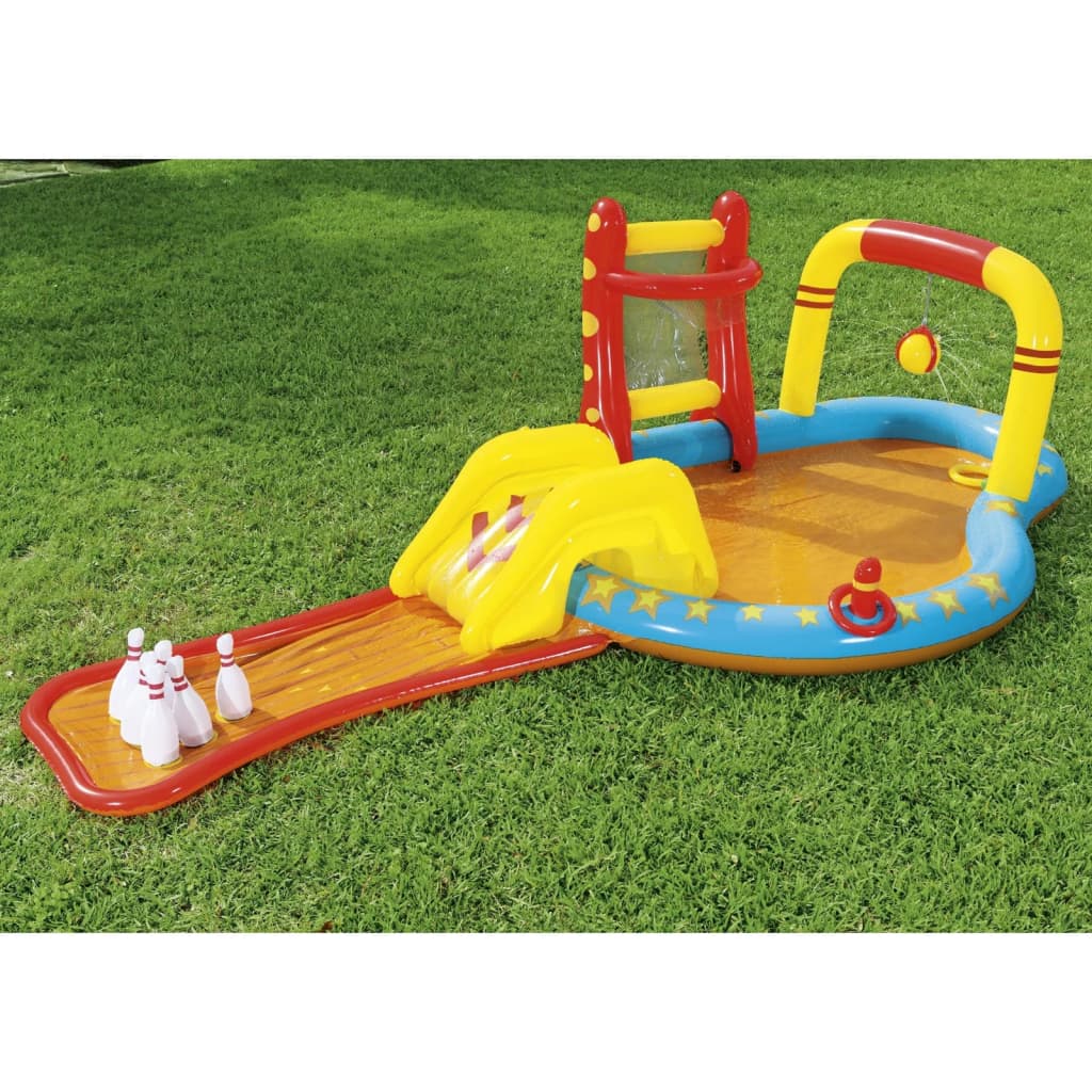 Bestway Waterspeelcentrum Lil' Champ 435X213X117 Cm Donkerbruin