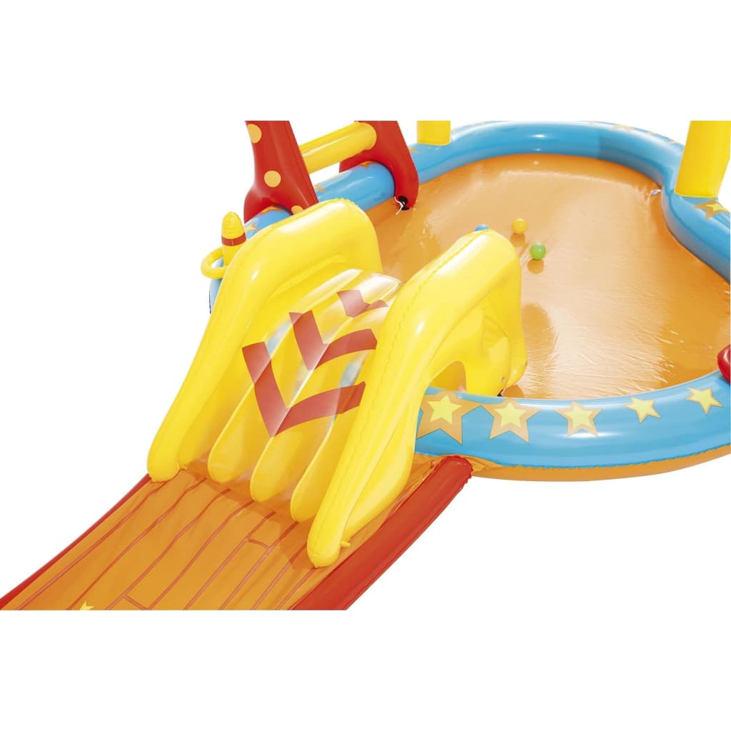 Bestway Waterspeelcentrum Lil' Champ 435X213X117 Cm Donkerbruin