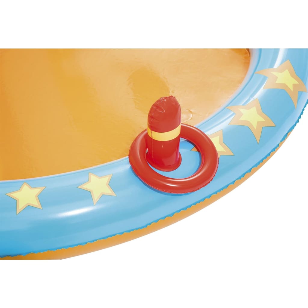 Bestway Waterspeelcentrum Lil' Champ 435X213X117 Cm Donkerbruin