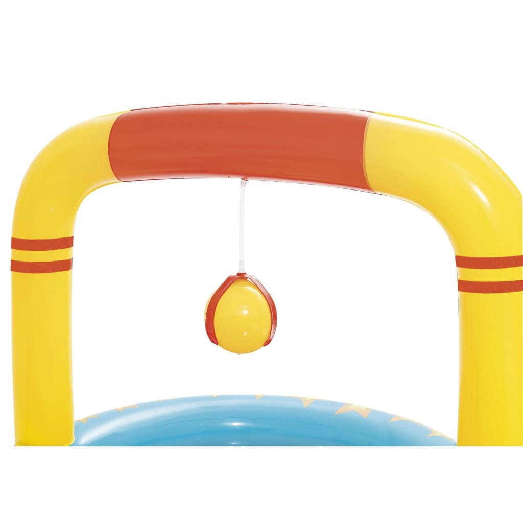 Bestway Waterspeelcentrum Lil' Champ 435X213X117 Cm Donkerbruin