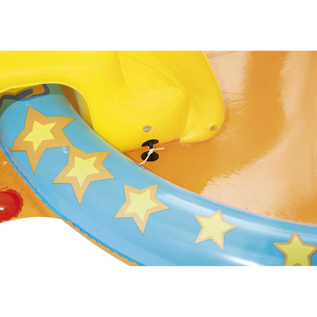 Bestway Waterspeelcentrum Lil' Champ 435X213X117 Cm Donkerbruin