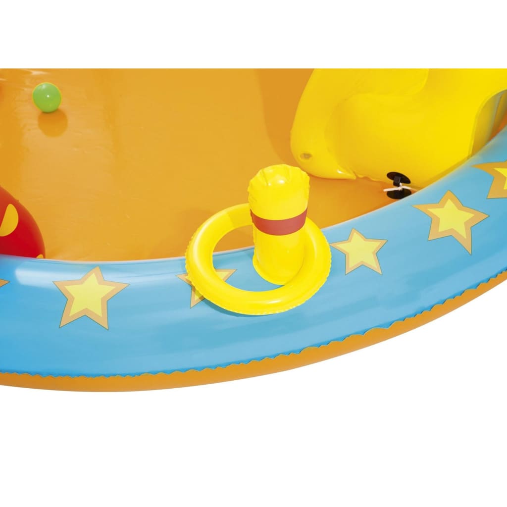 Bestway Waterspeelcentrum Lil' Champ 435X213X117 Cm Donkerbruin