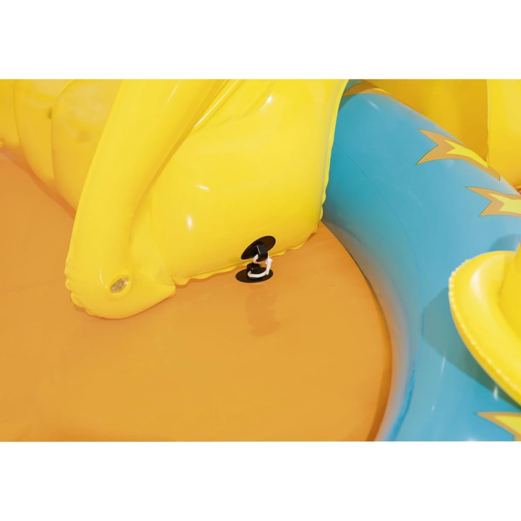 Bestway Waterspeelcentrum Lil' Champ 435X213X117 Cm Donkerbruin