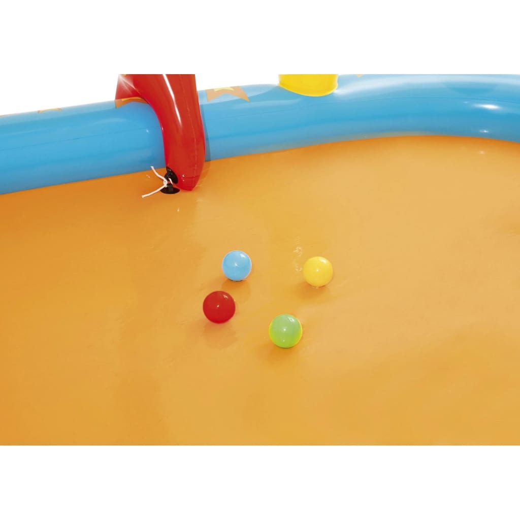 Bestway Waterspeelcentrum Lil' Champ 435X213X117 Cm Donkerbruin