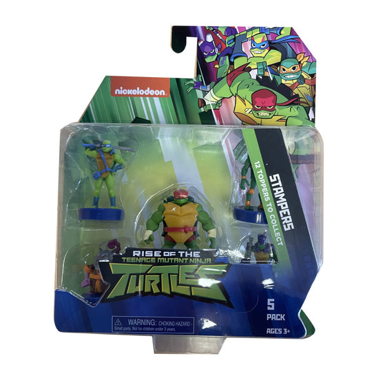 Overige Merken Teenage Mutant Ninja Turtles Stempel Pack 5 Stuks