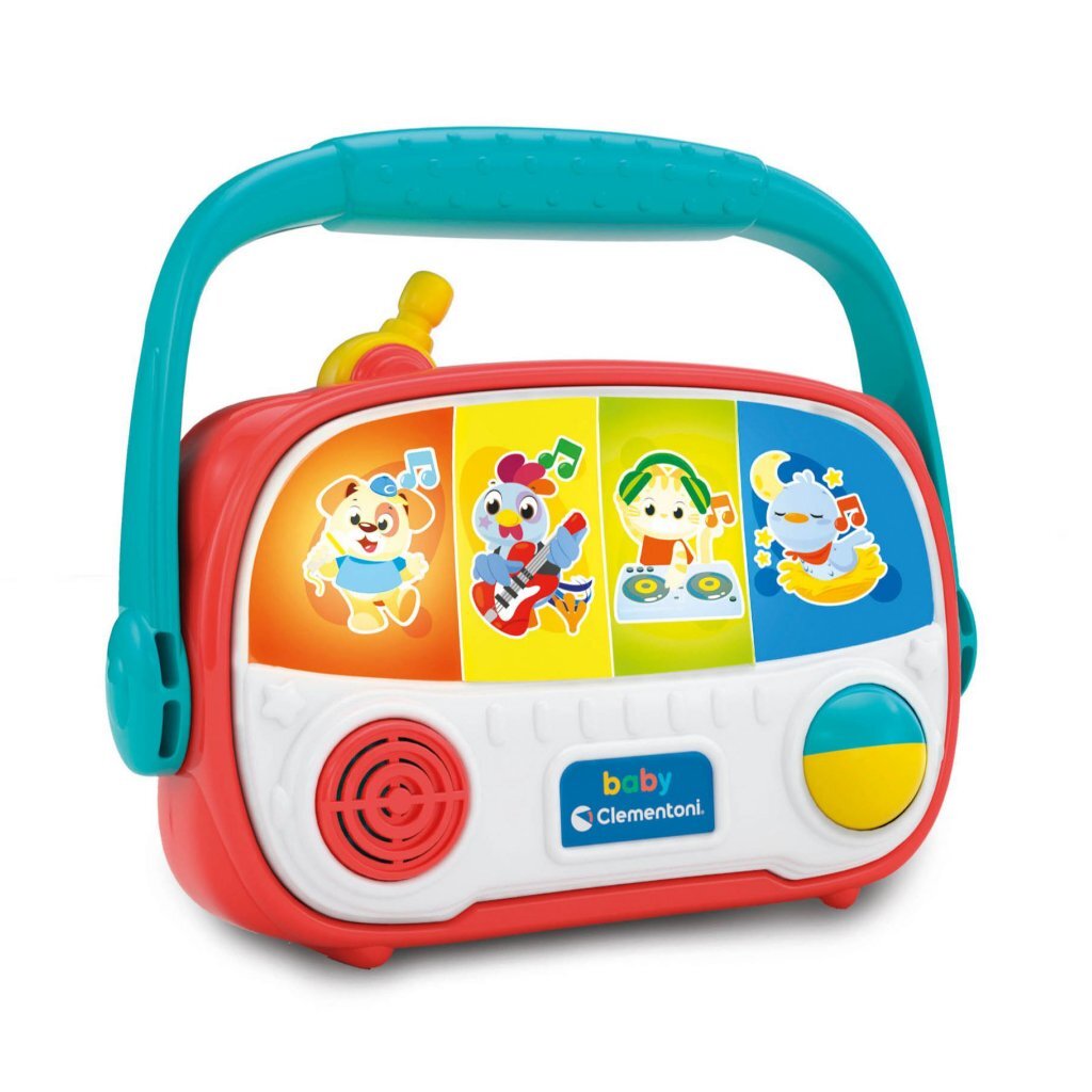 Clementoni Baby Radio + Licht En Geluid