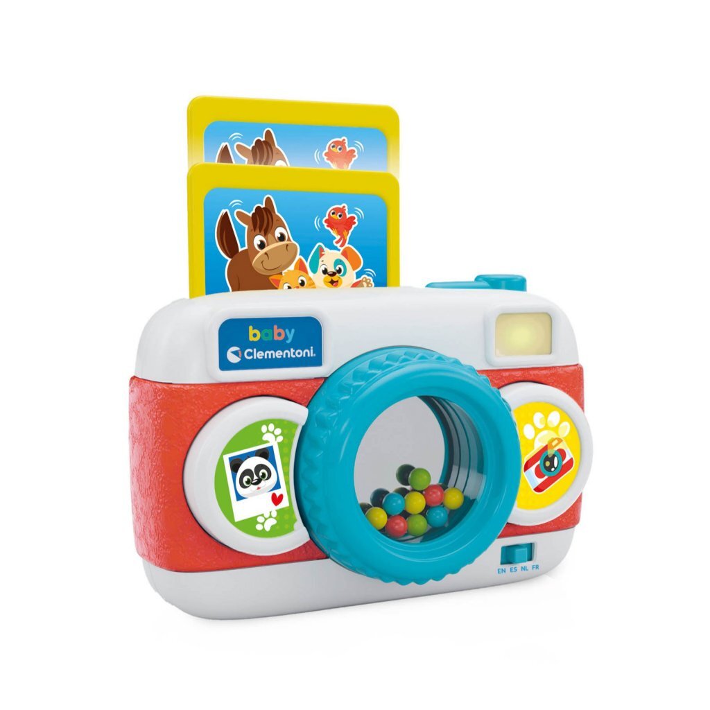 Clementoni Baby Foto Camera + Licht En Geluid