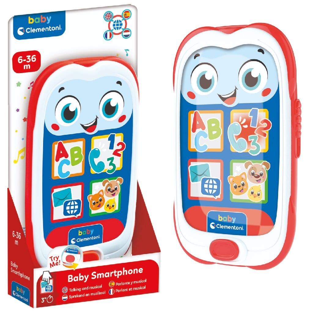 Clementoni Baby Smartphone + Geluid