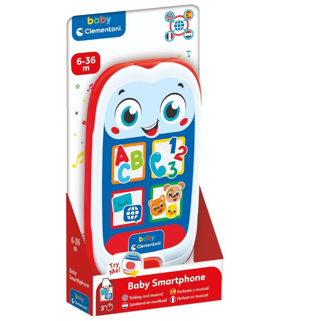 Clementoni Baby Smartphone + Geluid