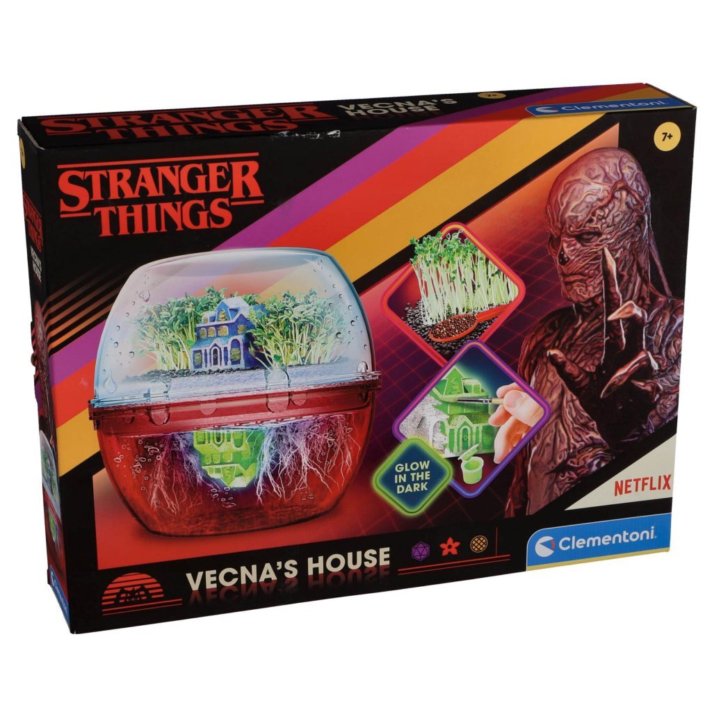 Clementoni Stranger Things Vecna&#039;S Huis