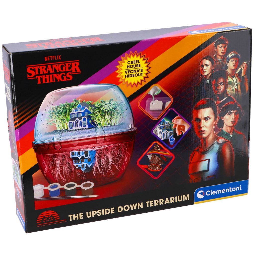 Clementoni Stranger Things Vecna&#039;S Huis
