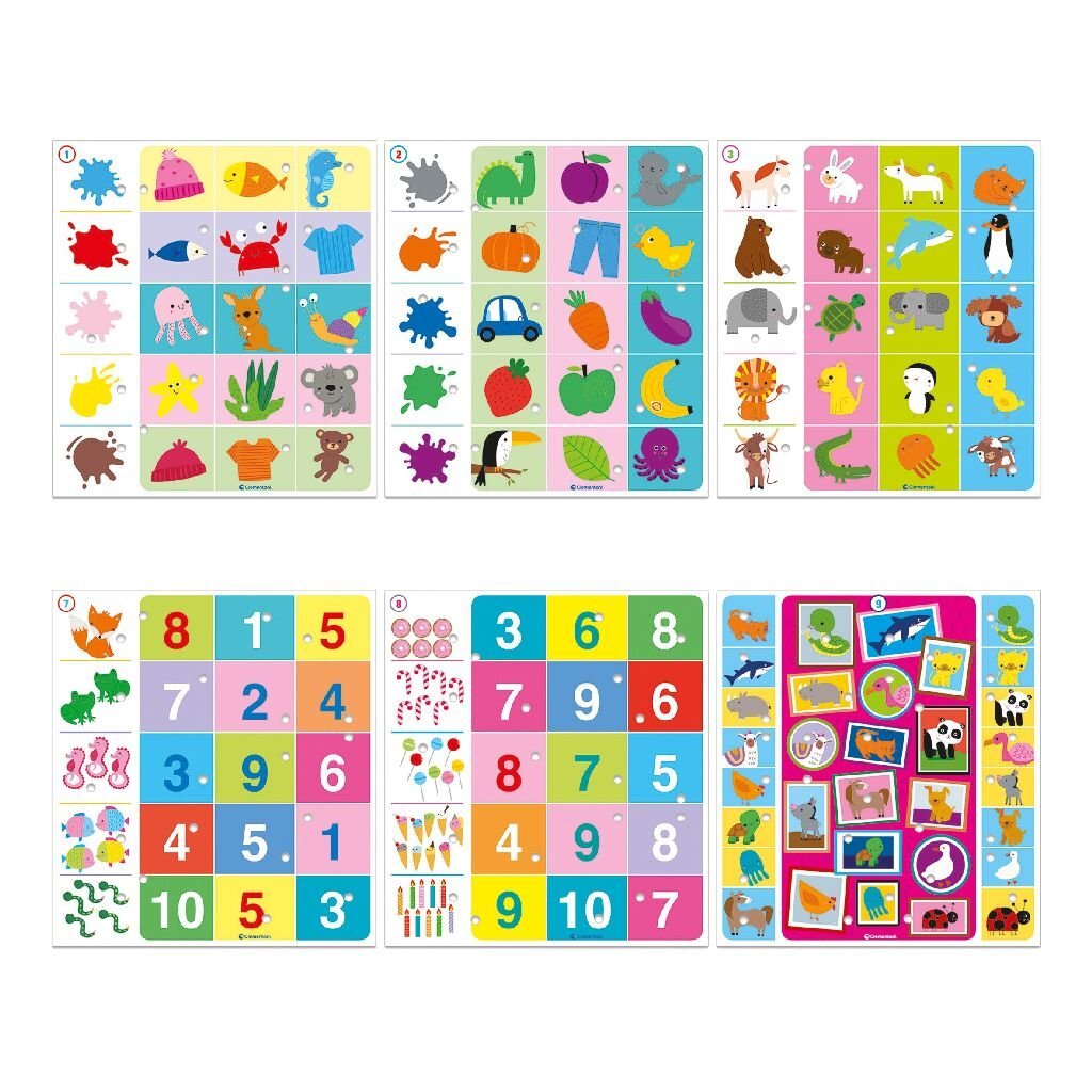 Clementoni Baby Interactive Quiz + Licht En Geluid