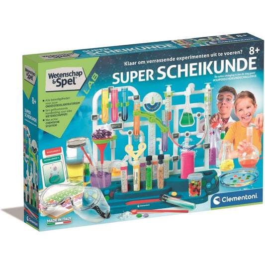 Clementoni Wetenschap En Spel Super Scheikunde