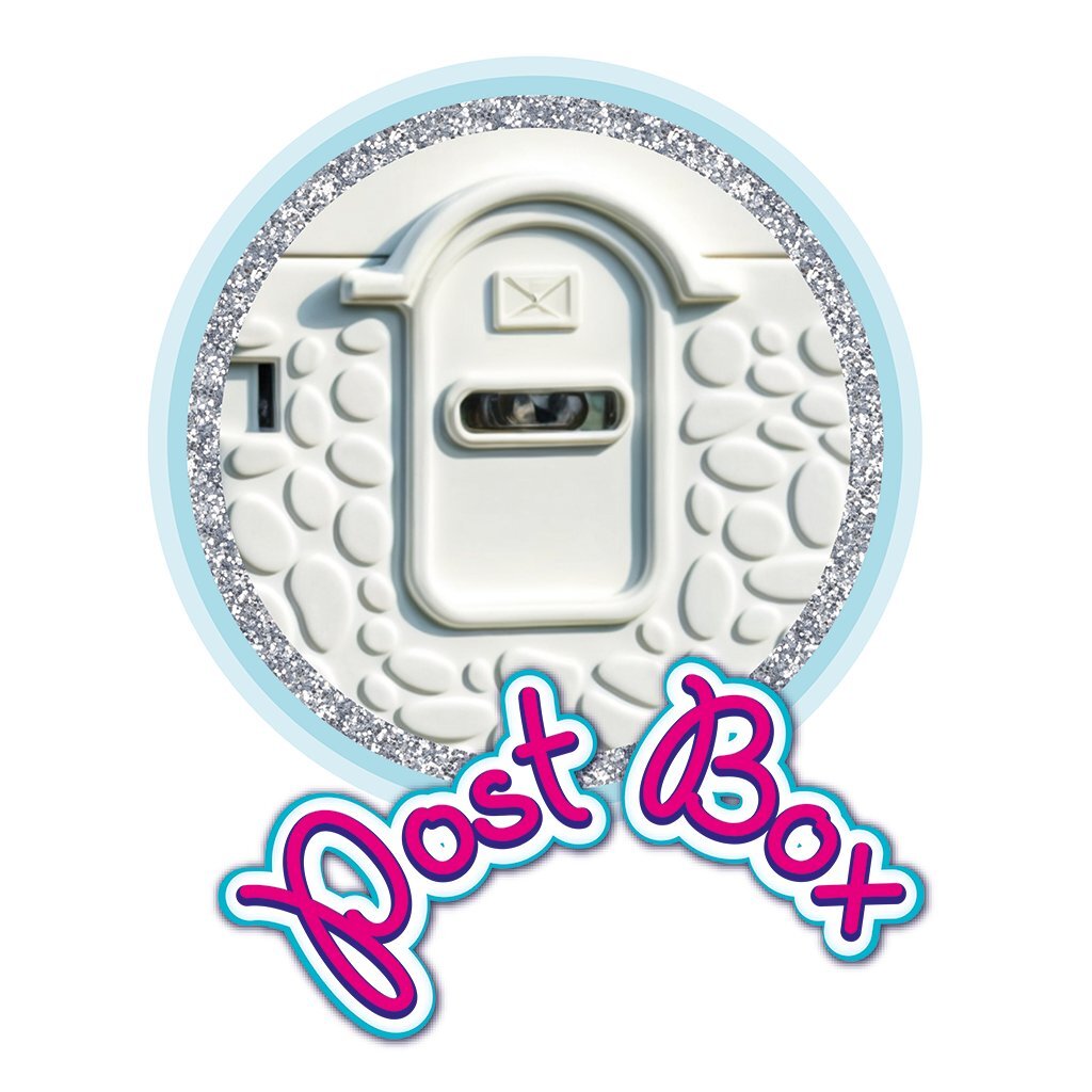 Dolu Speelhuis Wit/Roze