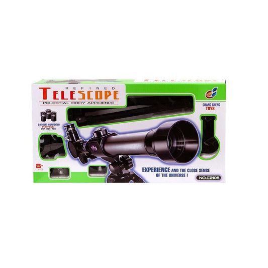 Basic Telescoop Met 3 Lensen 20/30/40
