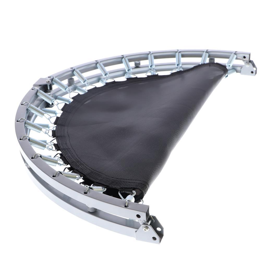 Alert Opvouwbaar Fitness Trampoline 97 Cm Blauw/Zwart