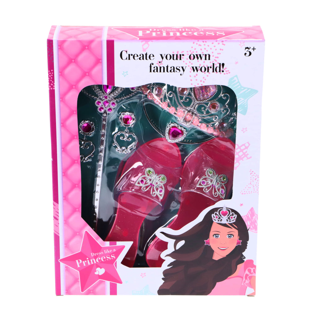 Dress Like A Princess Princess Verkleedset Assorti