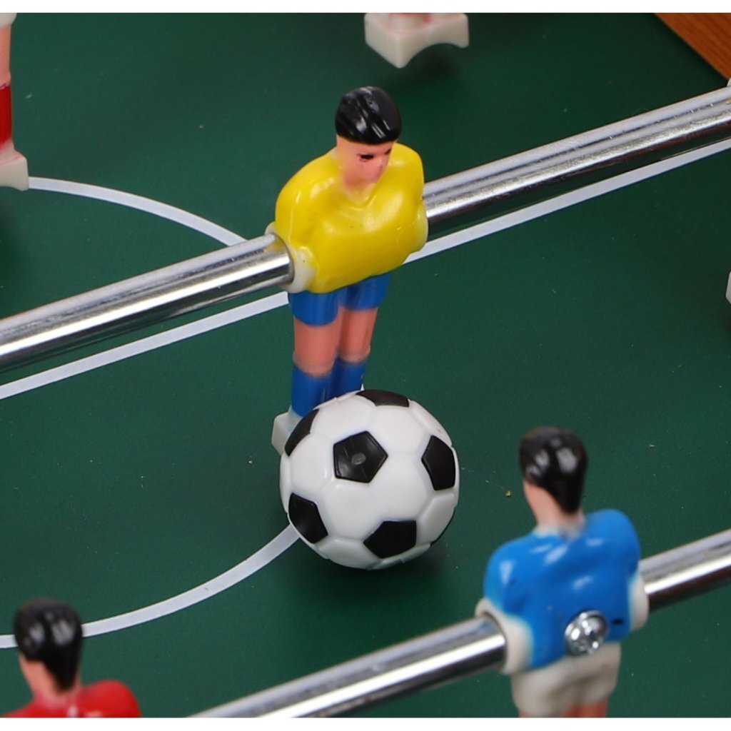 Overige Merken Voetbaltafel Klein 48.5X30.5X5.9 Cm Hout