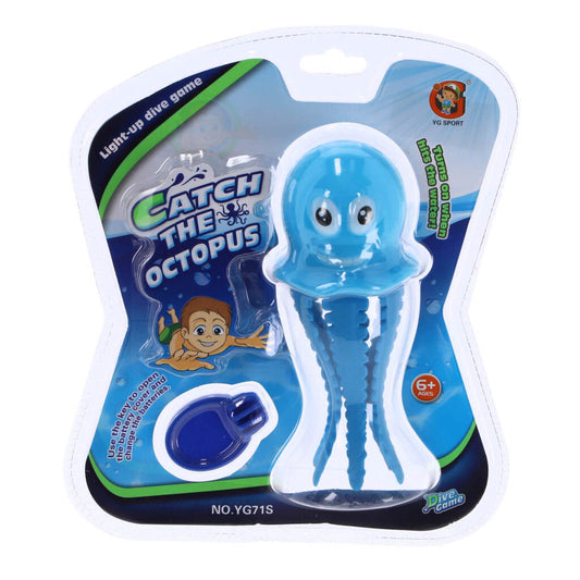 Overige Merken Duik Octopus Met Licht