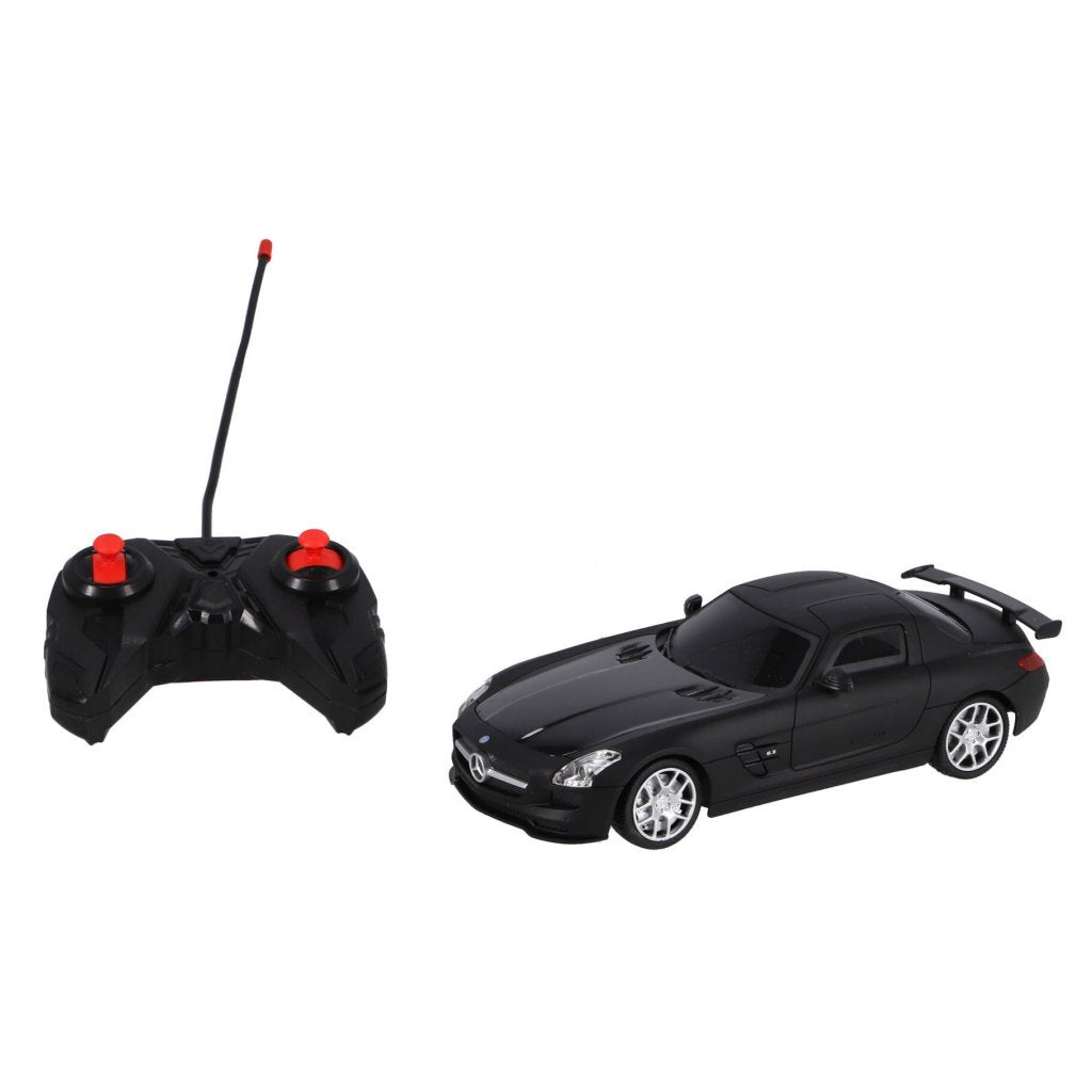 Kool Speed Rc Mercedes-Benz Sls Amg Gt Final Edition 1:24 + Licht Zwart