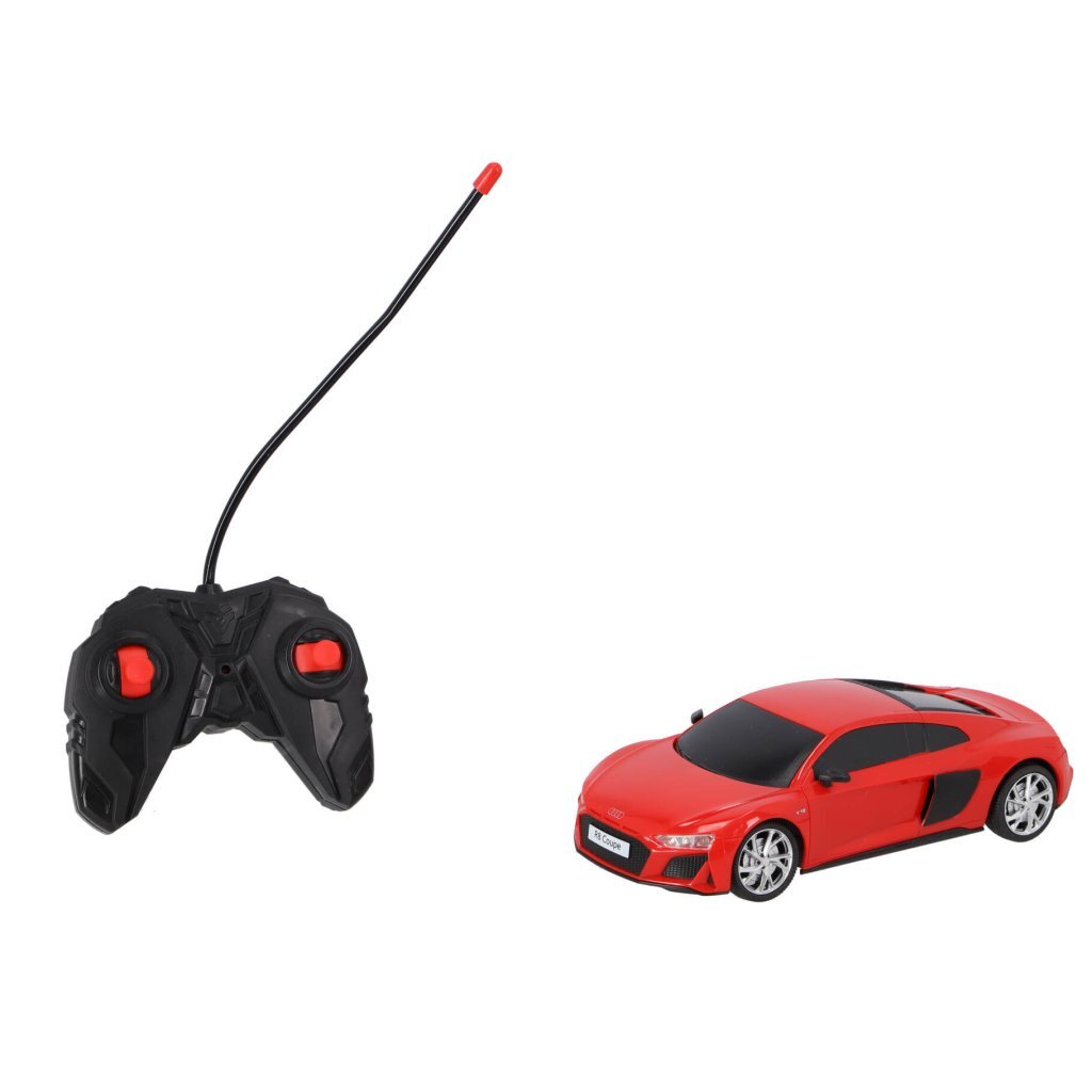 Kool Speed Rc Audi R8 Coup&Eacute; 1:24 + Licht Rood