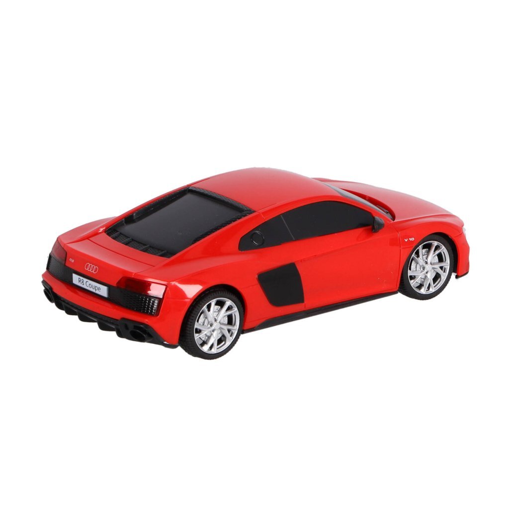 Kool Speed Rc Audi R8 Coup&Eacute; 1:24 + Licht Rood