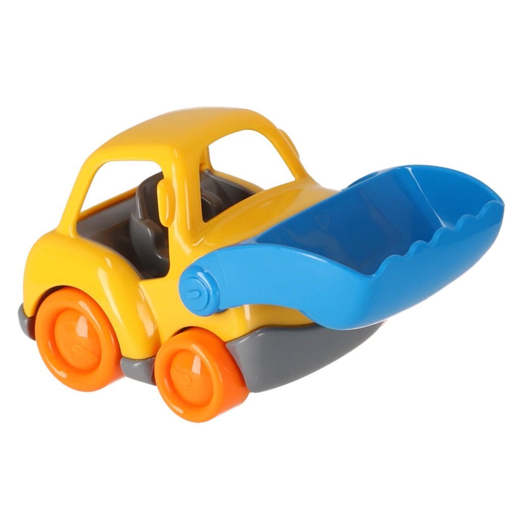 Orange Elephant Kiddygo Dump Truck 31 Cm + Licht En Geluid