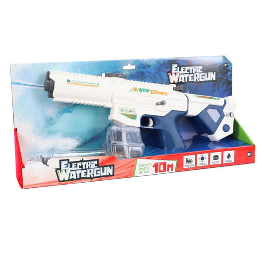 Overige Merken Elektrisch Waterpistool 43 Cm Wit/Blauw