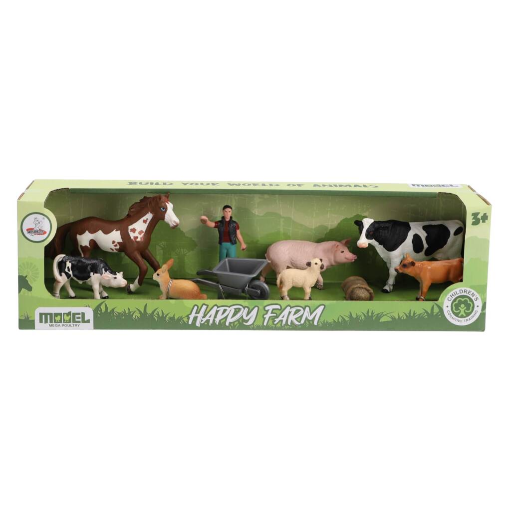 Overige Merken Boerderij Speelset 10-Delig