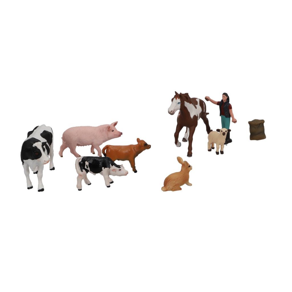 Overige Merken Boerderij Speelset 10-Delig
